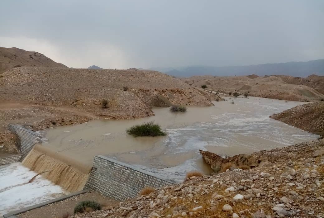 استحصال ٢٨ میلیون مترمکعب رواناب از سامانه بارشی مونسون