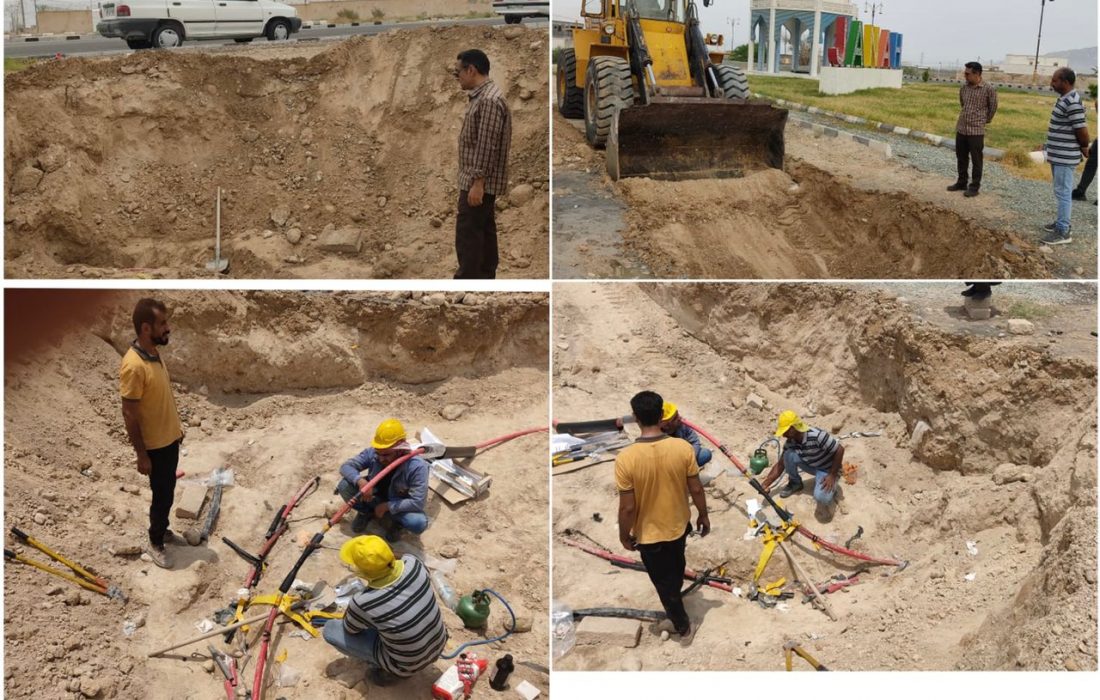 ٣٢ میلیارد ریال خسارت طوفان روز گذشته به تاسیسات برق شهرستان بستک / برق شهر کوهیج پس از ساعت ها تلاش وصل شد