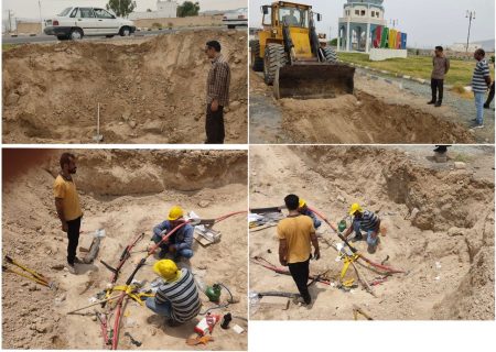 ٣٢ میلیارد ریال خسارت طوفان روز گذشته به تاسیسات برق شهرستان بستک / برق شهر کوهیج پس از ساعت ها تلاش وصل شد