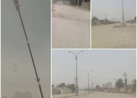 مدیران شهری و مسئولان محلی هنگویه با دیدگاه ارائه خدمات بهتر و بیشتر به شهروندان به صورت هدفمند تلاش و کوشش نمایند/تیرک های بی کیفیت باقیمانده از سطح معابر جمع آوری شوند