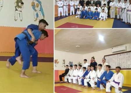 دانش آموز جودوکار جناحی جواز حضور در مسابقات المپیاد جودو کشور را به دست آورد