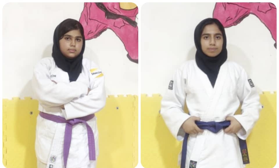 دانش آموزان جودوکار دختر منطقه جناح به مسابقات المپیاد استعدادهای برتر کشور راه یافتند