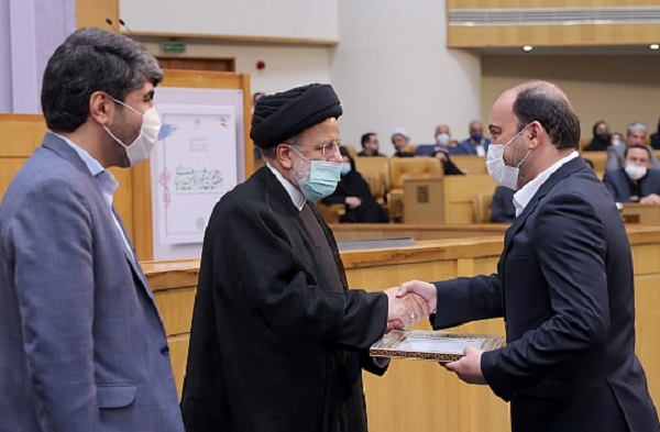 استاندار هرمزگان در بین استانداران برتر کشور