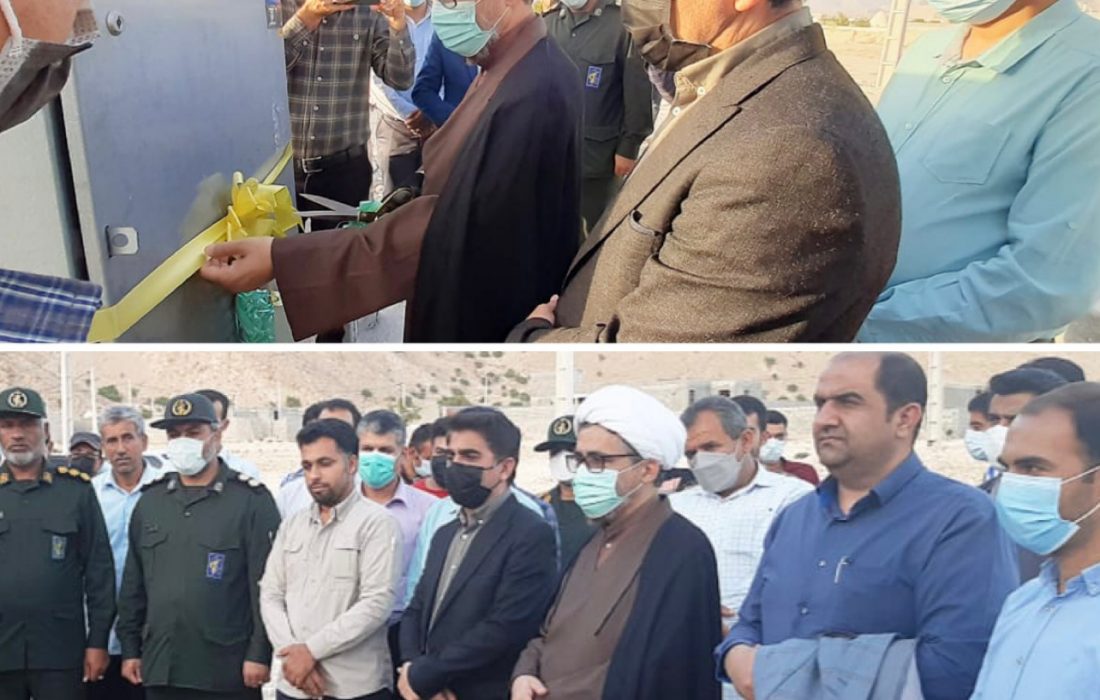 پروژه های برق و آبرسانی شهرستان با اعتباری بالغ بر۱۴۰ میلیارد ریال به بهره برداری رسید