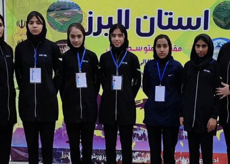 مهرناز طالبی ووشوکار کوهیجی به رقابت‌های دانش‌ آموزی کشور اعزام شد