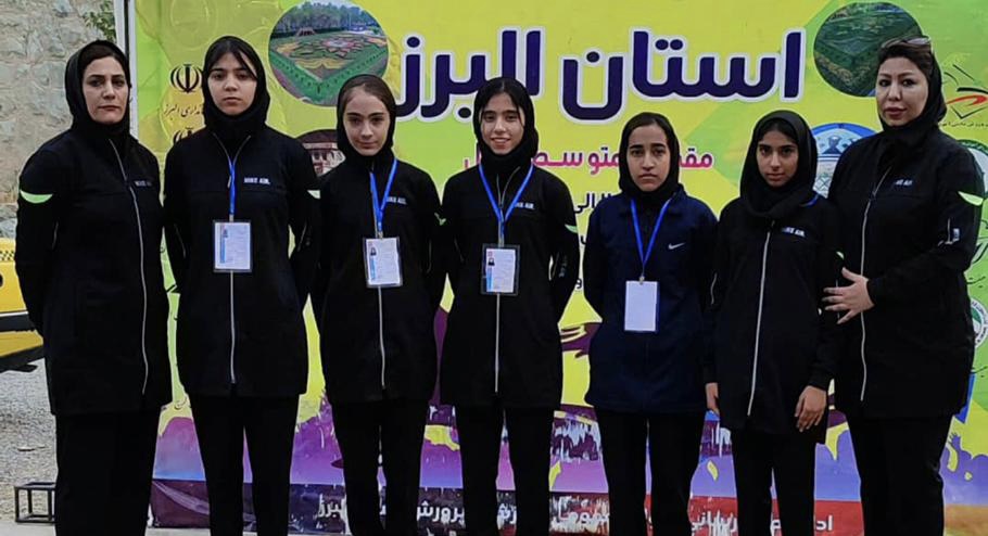 مهرناز طالبی ووشوکار کوهیجی به رقابت‌های دانش‌ آموزی کشور اعزام شد