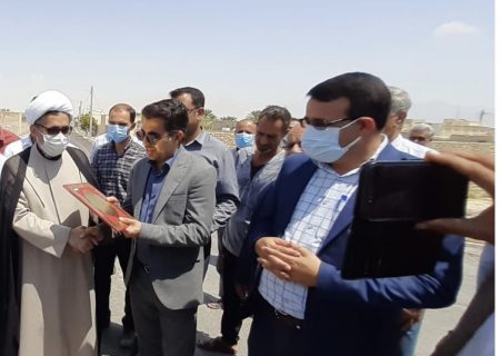 پروژه های عمرانی و اشتغال آفرین بخش مرکزی شهرستان بستک افتتاح شد