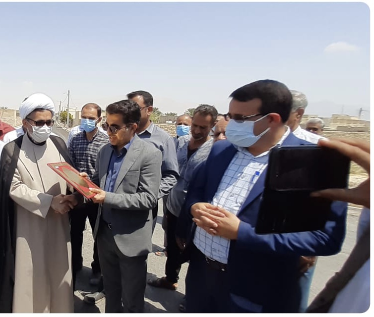 پروژه های عمرانی و اشتغال آفرین بخش مرکزی شهرستان بستک افتتاح شد