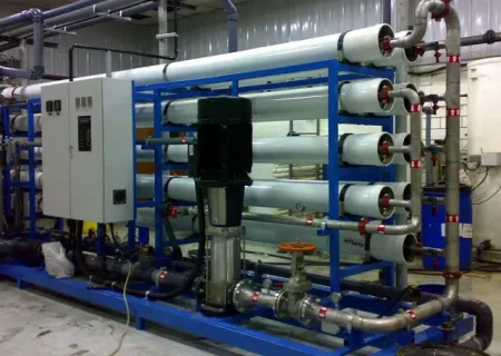 مجوز افزایش ظرفیت تولید آب شیرین کن کوخرد و چاله گریند صادر شد