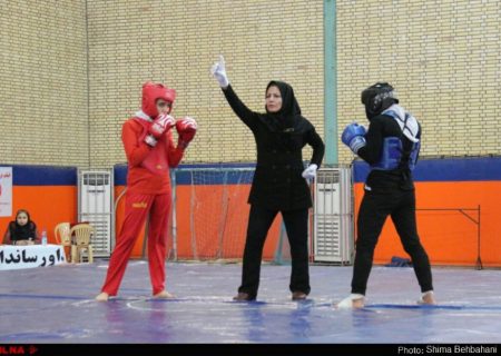 تیم ووشو بانوان شهرستان بستک با اقتدار قهرمان استان شد