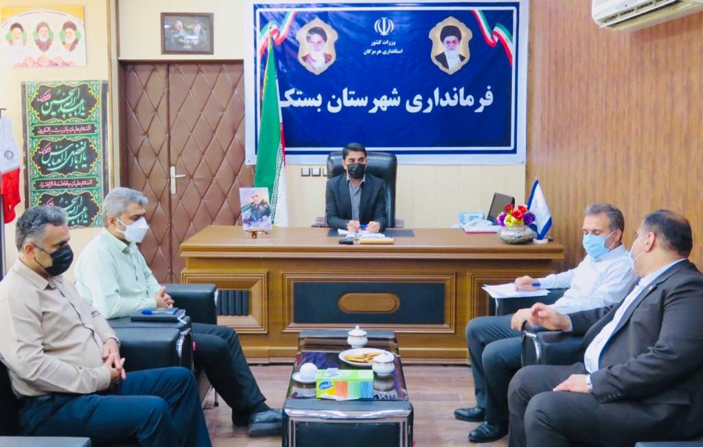 جلسه کارگروه تسهیل و رفع موانع تولید شهرستان بستک برگزار شد