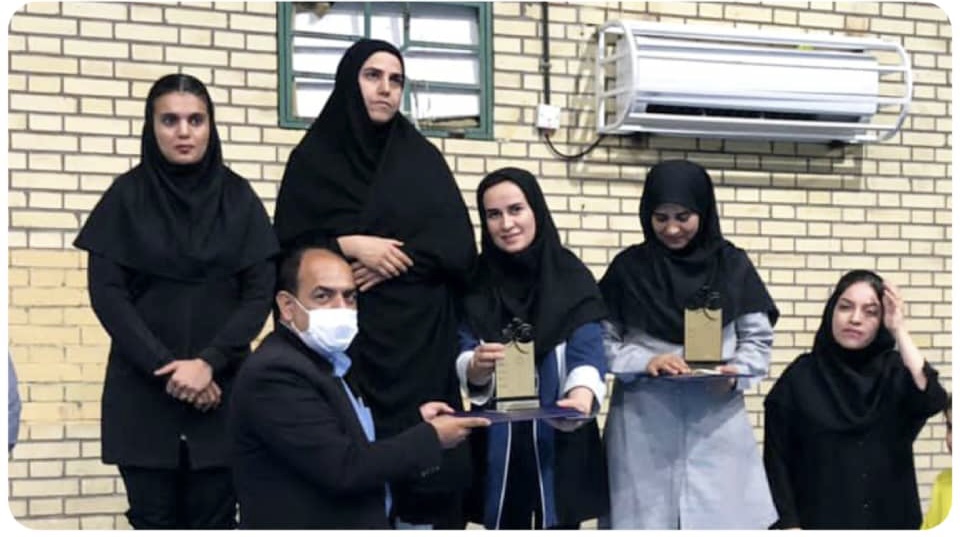 مسابقه بدمینتون بانوان فرهنگی با معرفی نفرات برتر به کار خود پایان داد