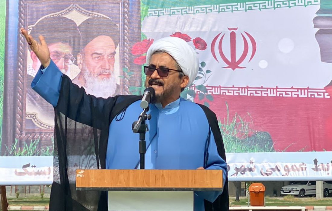 همراهی همیشگی مردم شهرستان بستک با نظام و انقلاب اسلامی / نوجوانان و جوانان همانند فرزندان خود ما هستند