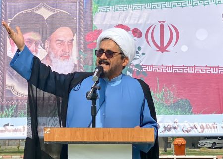 همراهی همیشگی مردم شهرستان بستک با نظام و انقلاب اسلامی / نوجوانان و جوانان همانند فرزندان خود ما هستند