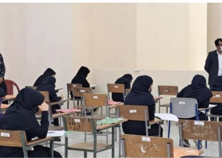 ۳۸۶ دانش آموز پایه دوازدهمی منطقه جناح در کنکورهای آزمایشی که به صورت هماهنگ در سطح ملی برگزار میشود شرکت کرده اند.