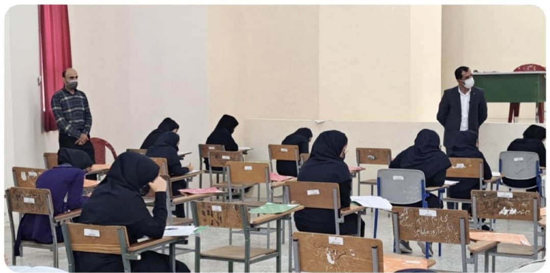 ۳۸۶ دانش آموز پایه دوازدهمی منطقه جناح در کنکورهای آزمایشی که به صورت هماهنگ در سطح ملی برگزار میشود شرکت کرده اند.