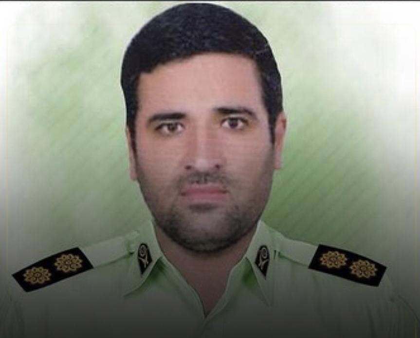 فرمانده پاسگاه بندرچارک در درگیری با قاچاقچیان مواد مخدر به شهادت رسید