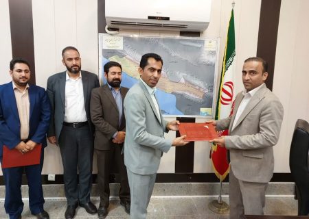 حسین حسینی جوان خوش آتیه بستکی ، مدیر اداره شیلات پارسیان شد