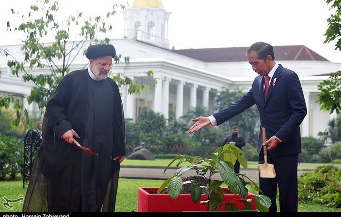رئیس جمهور ایران در جاکارتا پس از هفده سال