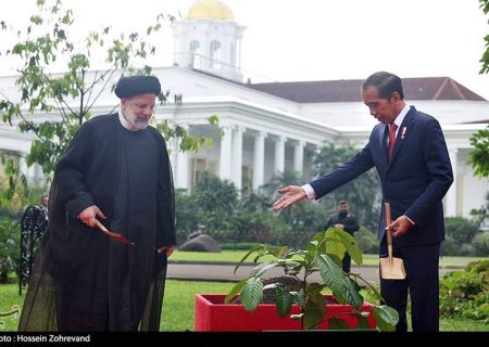 رئیس جمهور ایران در جاکارتا پس از هفده سال