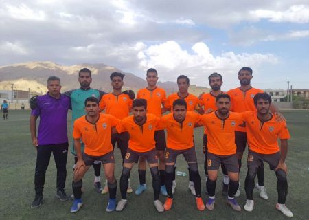 لاله های نارنجی ، صدرنشین لیگ دسته سه کشور را با شکست بدرقه کرد