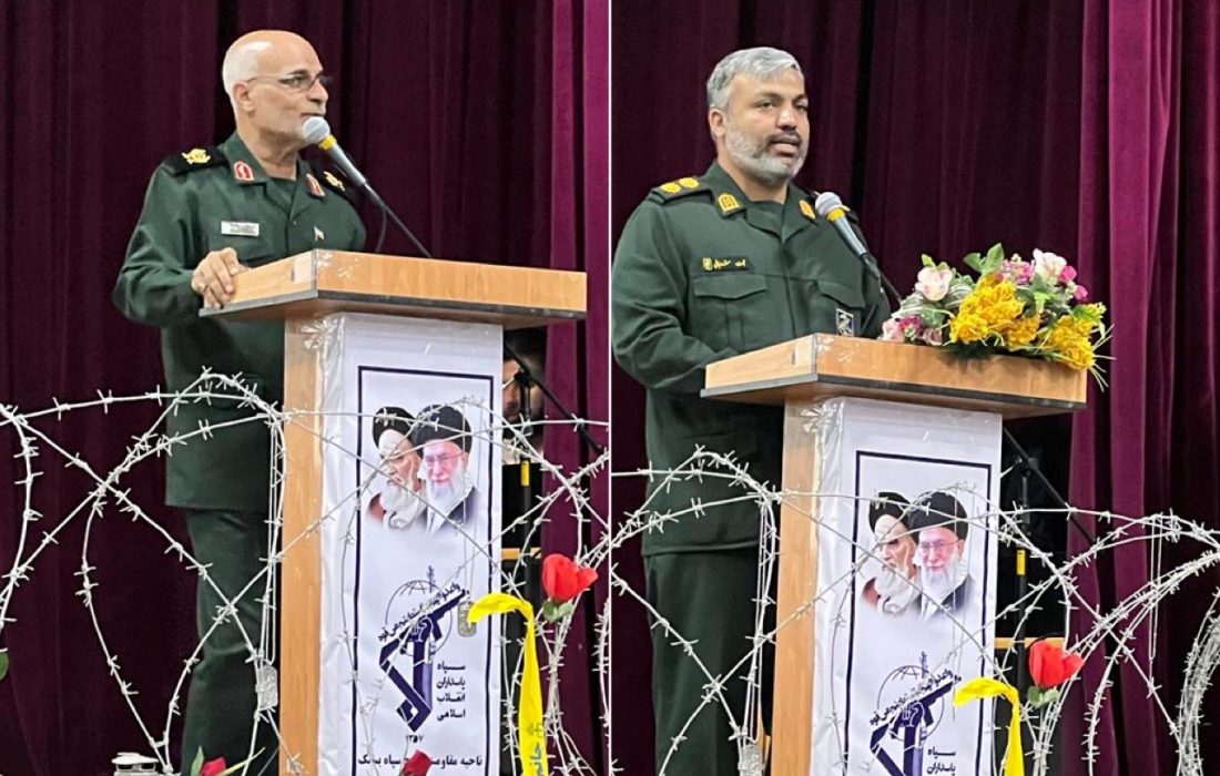 گرامیداشت سالروز حماسه بزرگ آزادسازی خرمشهر در بستک/روزملی مقاومت،ایثار و پیروزی با حضور سردار ترابی