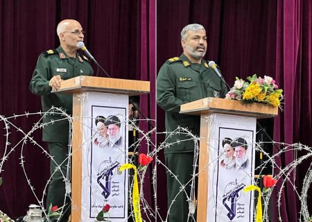 گرامیداشت سالروز حماسه بزرگ آزادسازی خرمشهر در بستک/روز‌ملی مقاومت،ایثار و‌ پیروزی با حضور سردار ترابی