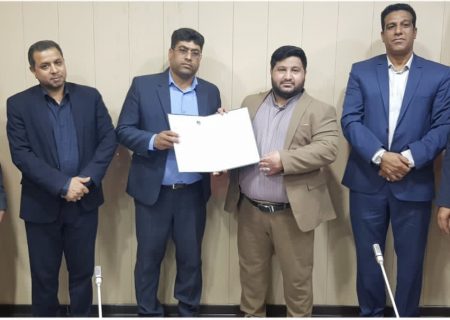 حسین محمودی بعنوان رئیس کمیته امداد امام خمینی (ره) شهرستان بستک معارفه شد