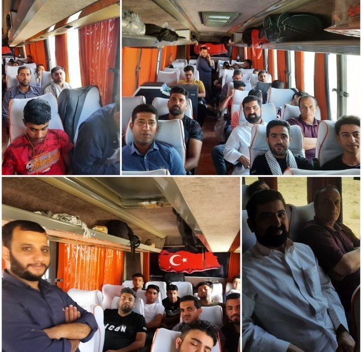 ۶۰نفر از بسیجیان بستک که به سفر زیارتی و معنوی حرم امام خمینی(ره) اعزام شده بودند ، صبح فردا با رهبر معظم انقلاب دیدار خواهند کرد