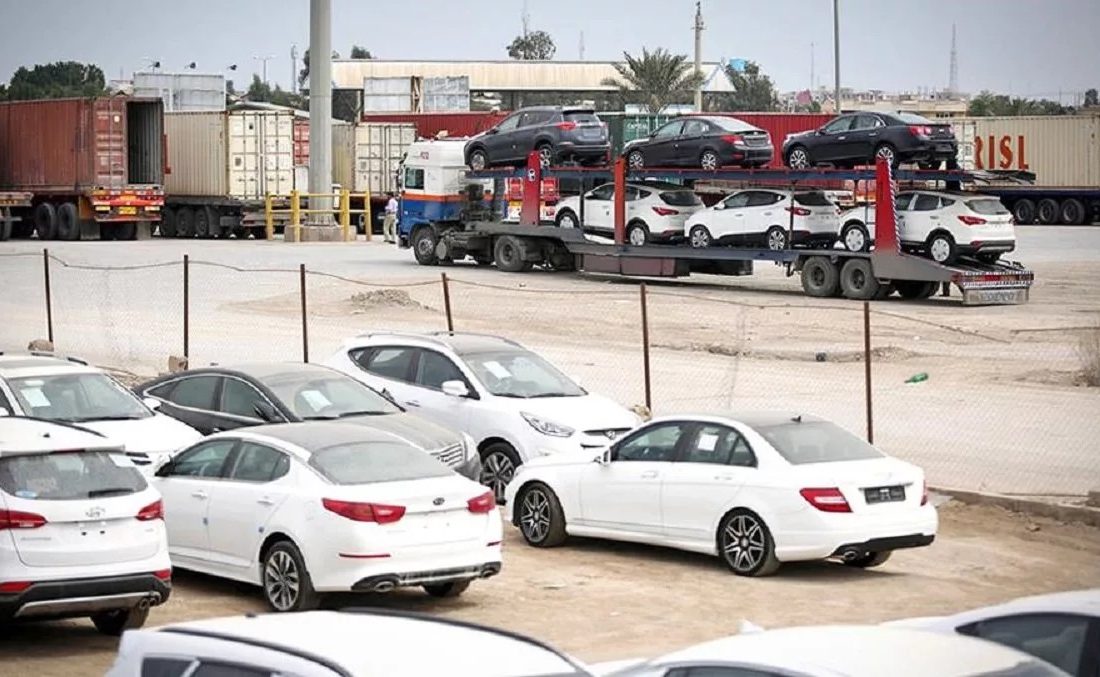 تعرفه وارادت خودروهای کارکرده به کشور اعلام شد/ تعرفه واردات خودروهای کارکرده بین ۲۰ الی ۱۷۵ درصد ، متغیر خواهد بود