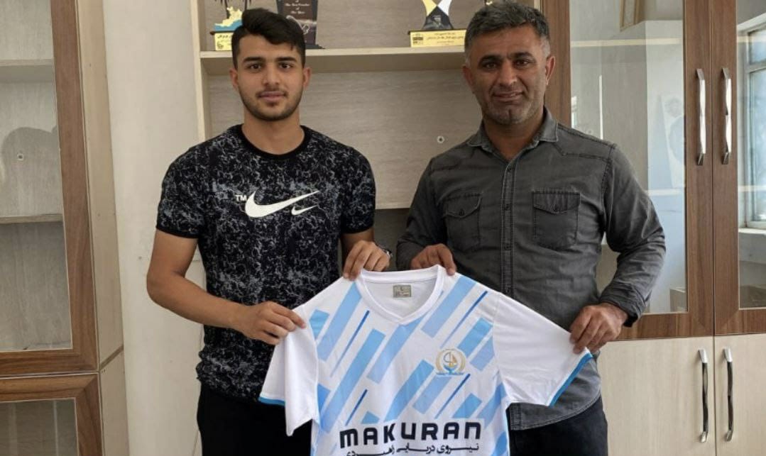 بازیکن خوش آتیه بستکی ، به ملوان مکران سیرجان پیوست
