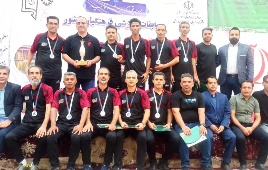 هرمزگان نایب قهرمان مسابقات فوتسال فرهنگیان قهرمانی کشور