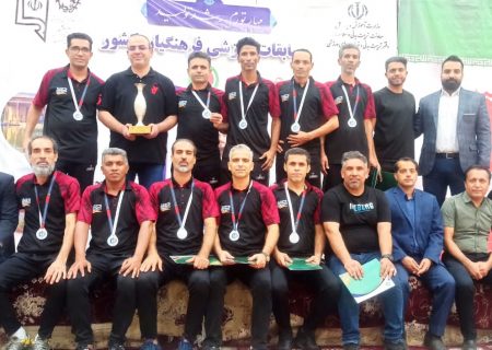 هرمزگان نایب قهرمان مسابقات فوتسال فرهنگیان قهرمانی کشور
