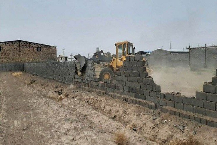 رفع تصرف در هرنگ با حکم قانون