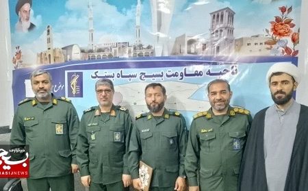 جانشین فرمانده ناحیه سپاه بستک معرفی شد