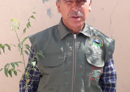 عبدالله ارندید شهروند فعال سبز شهرستان بستک به عنوان همیار طبیعت و محافظ افتخاری یگان حفاظت منابع طبیعی منصوب شد
