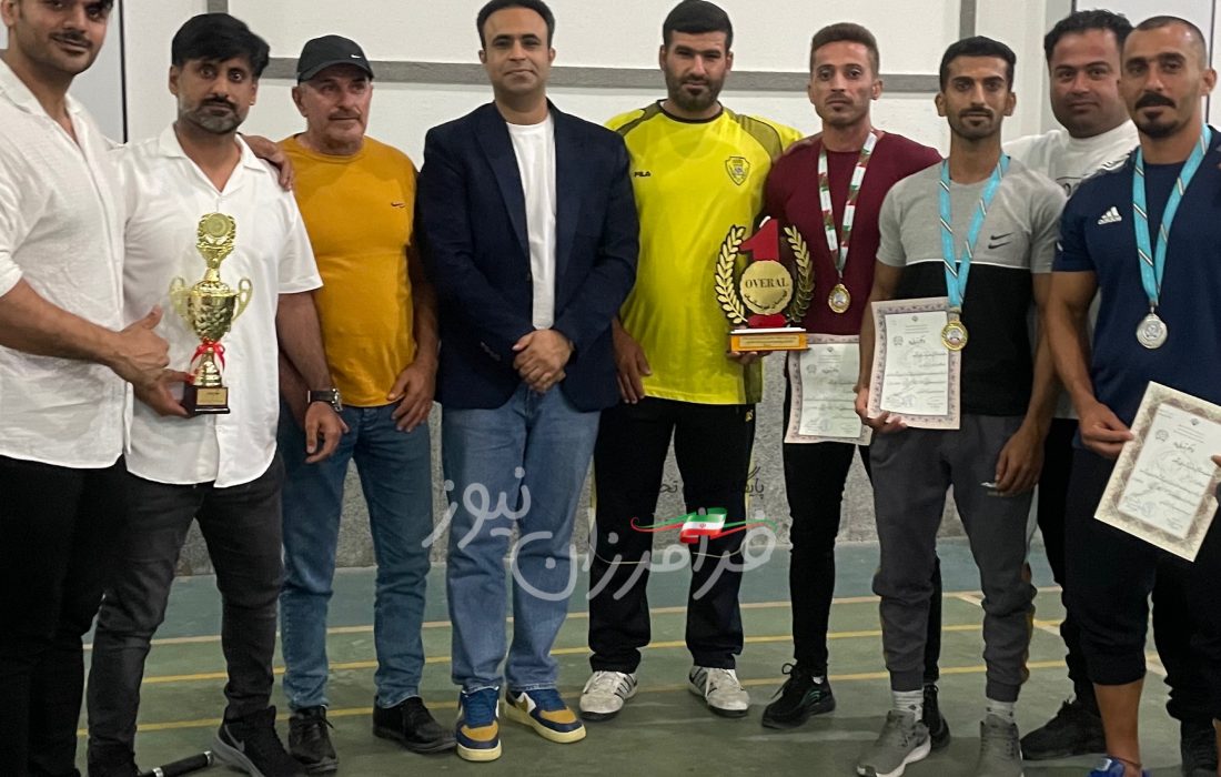 علی پلوی، قهرمان قهرمانان