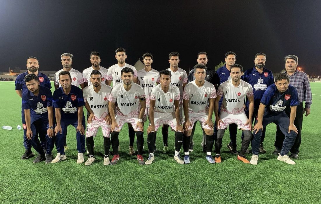 پرسپولیس بستک قهرمان لیگ برتر شهرستان شد