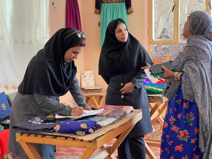 مراکز آموزش ، تولید و اشتغال صنایع دستی در بستک ساماندهی می شوند