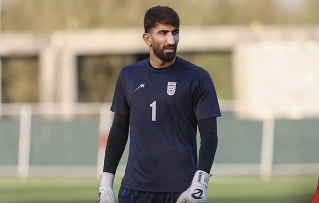 بیرانوند بازی با النصر را از دست داد