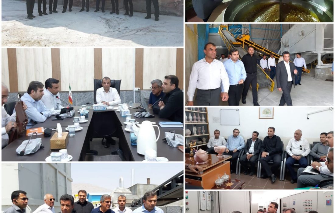 از بازدید طرح های تولیدی فعال،نیمه فعال و راکد بخش جناح توسط معاون استاندار تا برگزاری جلسه رفع موانع تولید در شهر جناح با حضور برخی از مدیران کل استانی