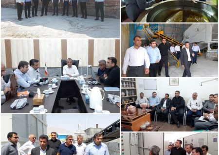 از بازدید طرح های تولیدی فعال،نیمه فعال و راکد بخش جناح توسط معاون استاندار تا برگزاری جلسه رفع موانع تولید در شهر جناح با حضور برخی از مدیران کل استانی