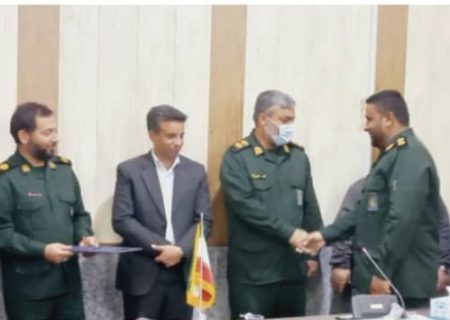 ستواندوم پاسدار محسن حیدری جایگزین سروان پاسدار علیرضا باقر زاده در حوزه مقاومت بسیج مقداد جناح شد