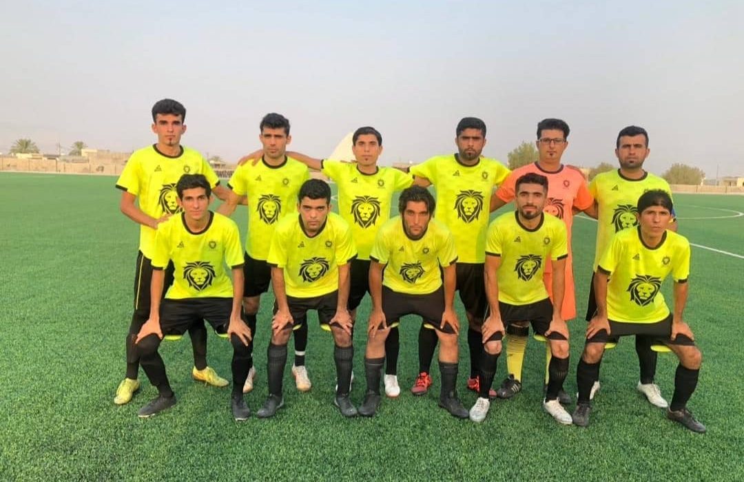 هنگویه نوین قهرمان لیگ دسته اول شهرستان بستک