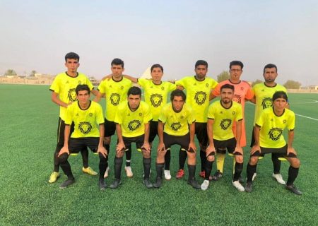 هنگویه نوین قهرمان لیگ دسته اول شهرستان بستک