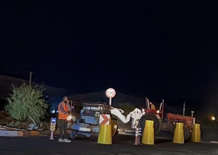 بلوار شیخ عبدالنور‌ بستکی شهر بستک با دستور قضایی مسدود شد/ عضو شورای شهر :از ورود قاطعانه دستگاه قضایی تشکر می کنم