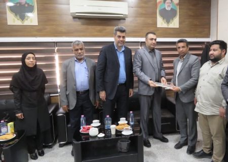 عبدالله تاریکار به عنوان رئیس جدید اداره ثبت احوال شهرستان بستک معرفی شد/راه پیما بازنشست شد