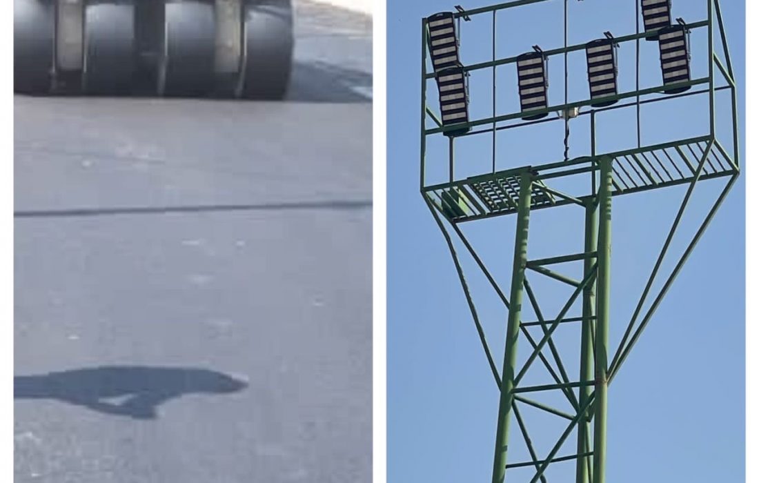 ده هزار متر مربع آسفالت معابر و روشنایی ورزشگاه چاه بنارد به بهره برداری رسید