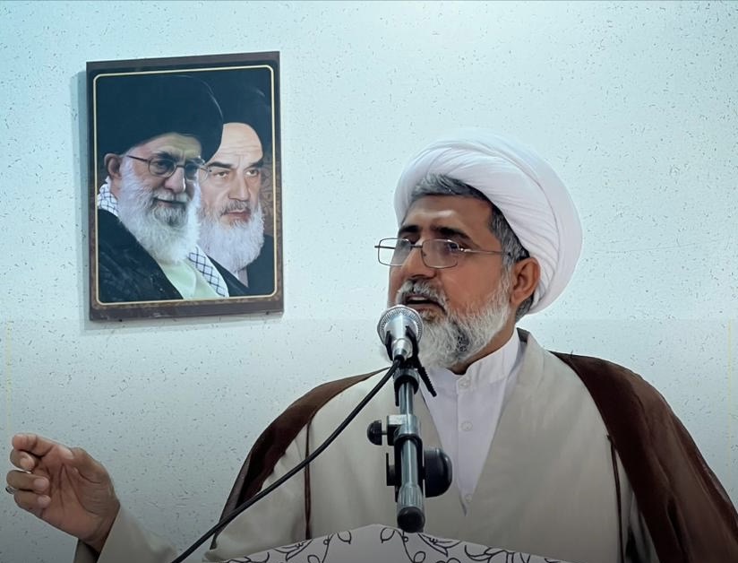 از امروز تا زمانی که در خدمت مردم شهرستان بستک هستم در مسیر وحدت و همدلی تلاش خواهم کرد