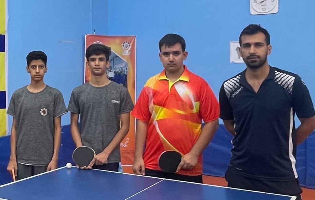 تنیس بازان گچویه ای به مسابقات منطقه ۱۱ کشور اعزام شدند